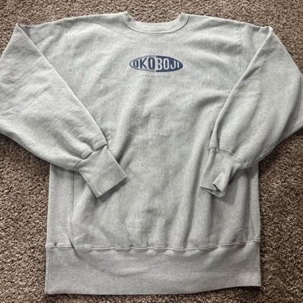 Vintage champion okoboji sweatshirt